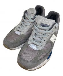 NEW BALANCE（ニューバランス）の古着「M992AGローカットスニーカー」｜グレー