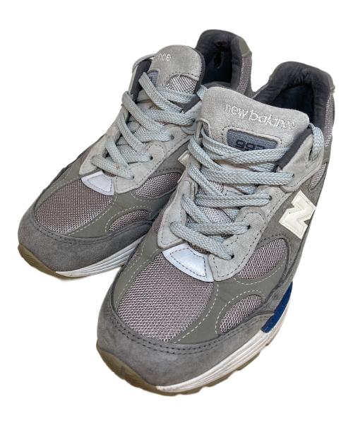 NEW BALANCE（ニューバランス）NEW BALANCE (ニューバランス) M992AGローカットスニーカー グレー サイズ:25.5の古着・服飾アイテム
