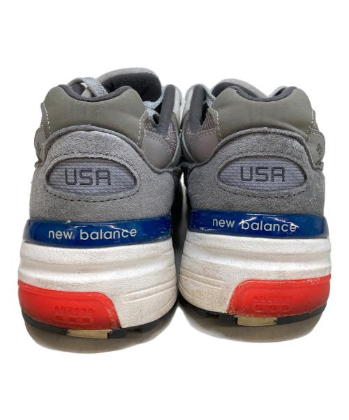 NEW BALANCE（ニューバランス）NEW BALANCE (ニューバランス) M992AGローカットスニーカー グレー サイズ:25.5の古着・服飾アイテム