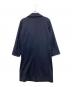 FRED PERRY (フレッドペリー) 裏チェックチェスターコート ネイビー サイズ:34：12000円