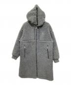 HELLY HANSENヘリーハンセン）の古着「ファイバーパイルサーモコート」｜グレー