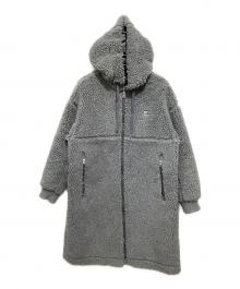 HELLY HANSEN（ヘリーハンセン）の古着「ファイバーパイルサーモコート」｜グレー