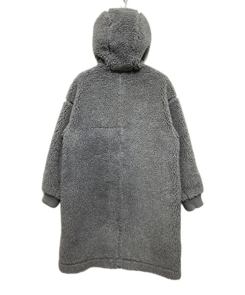 HELLY HANSEN（ヘリーハンセン）HELLY HANSEN (ヘリーハンセン) ファイバーパイルサーモコート グレー サイズ:Mの古着・服飾アイテム