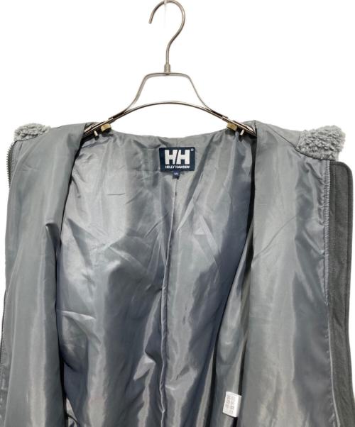 HELLY HANSEN（ヘリーハンセン）HELLY HANSEN (ヘリーハンセン) ファイバーパイルサーモコート グレー サイズ:Mの古着・服飾アイテム