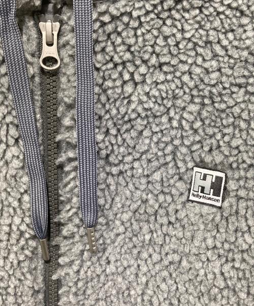 HELLY HANSEN（ヘリーハンセン）HELLY HANSEN (ヘリーハンセン) ファイバーパイルサーモコート グレー サイズ:Mの古着・服飾アイテム