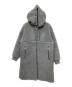 HELLY HANSEN（ヘリーハンセン）の古着「ファイバーパイルサーモコート」｜グレー