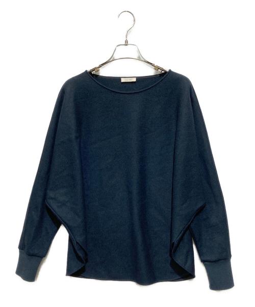 DES PRES（デ プレ）DES PRES (デ プレ) ニットコンビネーション ボートネックプルオーバー ネイビー サイズ:FREEの古着・服飾アイテム