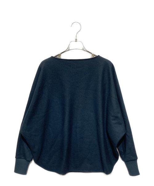 DES PRES（デ プレ）DES PRES (デ プレ) ニットコンビネーション ボートネックプルオーバー ネイビー サイズ:FREEの古着・服飾アイテム