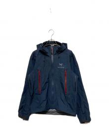 ARC'TERYX（アークテリクス）の古着「ベータ AR ジャケット beta jkt Arc'teryx」｜ネイビー