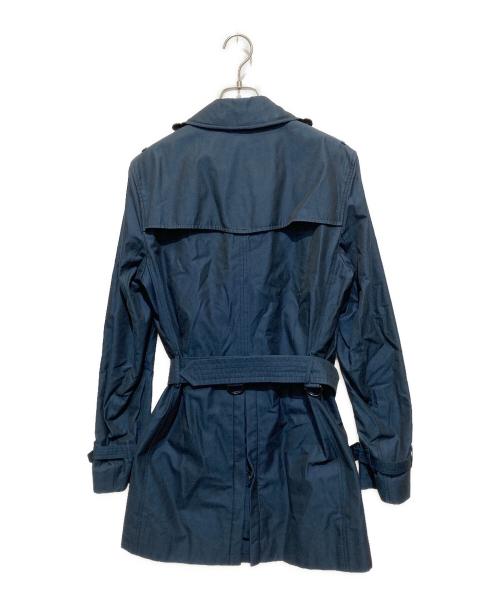 BURBERRY（バーバリー）BURBERRY (バーバリー) GBBURLIMCAS トレンチコート ネイビー サイズ:46の古着・服飾アイテム