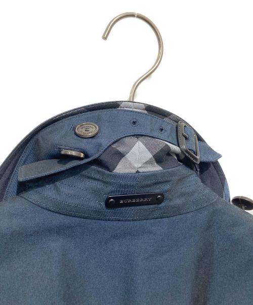 BURBERRY（バーバリー）BURBERRY (バーバリー) GBBURLIMCAS トレンチコート ネイビー サイズ:46の古着・服飾アイテム
