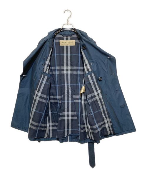 BURBERRY（バーバリー）BURBERRY (バーバリー) GBBURLIMCAS トレンチコート ネイビー サイズ:46の古着・服飾アイテム