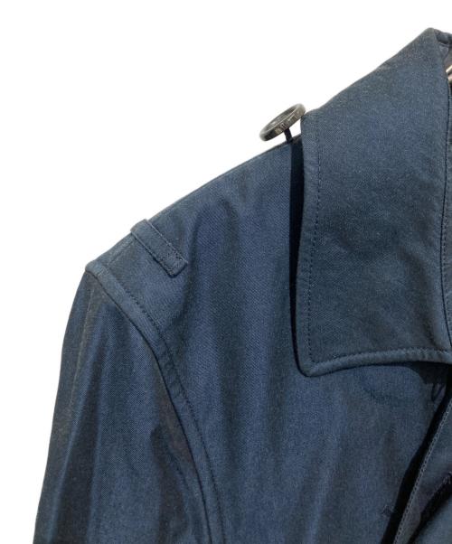 BURBERRY（バーバリー）BURBERRY (バーバリー) GBBURLIMCAS トレンチコート ネイビー サイズ:46の古着・服飾アイテム