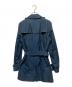 BURBERRY (バーバリー) GBBURLIMCAS トレンチコート ネイビー サイズ:46：30000円