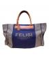 Felisi（フェリージ）の古着「チモッサートトートバッグ」｜パープル