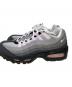 NIKE (ナイキ) AIR MAX 95 OG/OG BLACK/PINK FOAM-WHITE-REFLECT SILVER ピンク×グレー サイズ:27.5：18000円