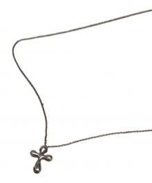 TIFFANY & Co.（ティファニー）の古着「エルサ・ペレッティ ティアドロップ クロス ペンダント」｜シルバー
