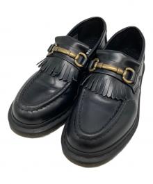 Dr.Martens（ドクターマーチン）の古着「エイドリアンスナッフルビットローファー」｜ブラック