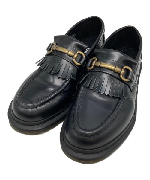 Dr.Martens（ドクターマーチン）Dr.Martens (ドクターマーチン) エイドリアンスナッフルビットローファー ブラック サイズ:UK3の古着・服飾アイテム