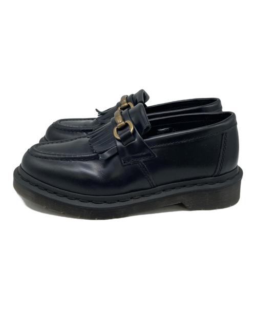 Dr.Martens（ドクターマーチン）Dr.Martens (ドクターマーチン) エイドリアンスナッフルビットローファー ブラック サイズ:UK3の古着・服飾アイテム