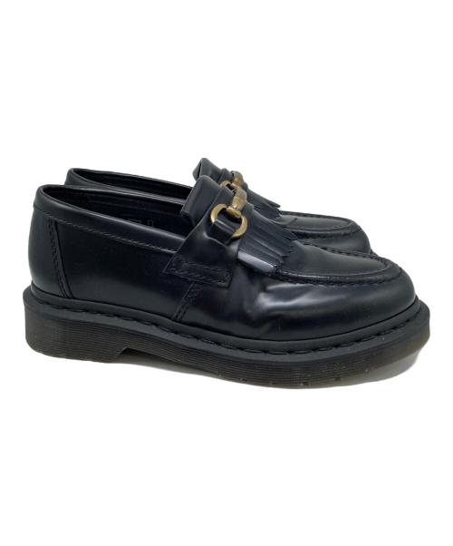 Dr.Martens（ドクターマーチン）Dr.Martens (ドクターマーチン) エイドリアンスナッフルビットローファー ブラック サイズ:UK3の古着・服飾アイテム