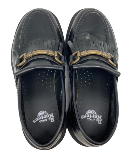 Dr.Martens（ドクターマーチン）Dr.Martens (ドクターマーチン) エイドリアンスナッフルビットローファー ブラック サイズ:UK3の古着・服飾アイテム