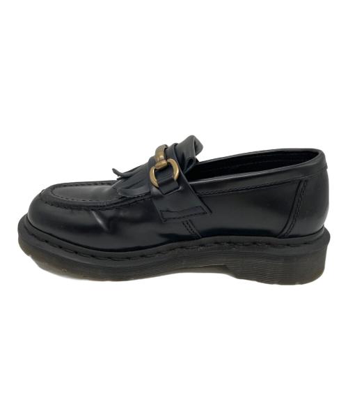 Dr.Martens（ドクターマーチン）Dr.Martens (ドクターマーチン) エイドリアンスナッフルビットローファー ブラック サイズ:UK3の古着・服飾アイテム