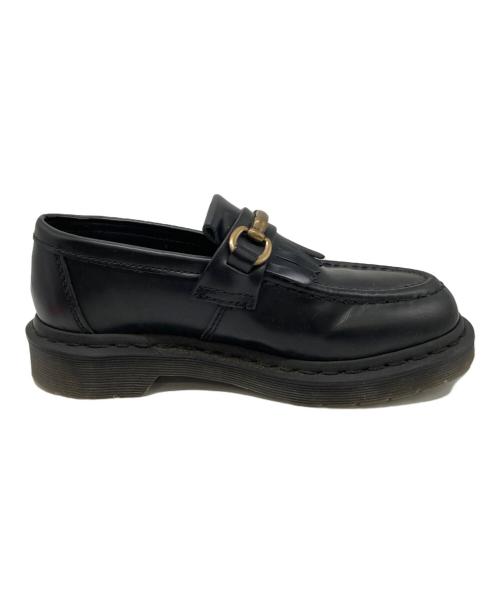 Dr.Martens（ドクターマーチン）Dr.Martens (ドクターマーチン) エイドリアンスナッフルビットローファー ブラック サイズ:UK3の古着・服飾アイテム