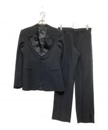 EMPORIO ARMANI（エンポリオ アルマーニ）の古着「タキシードスーツ」｜ブラック