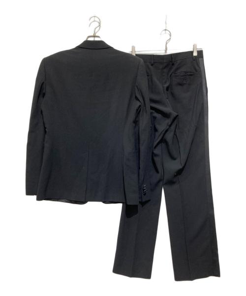 EMPORIO ARMANI（エンポリオ アルマーニ）EMPORIO ARMANI (エンポリオ アルマーニ) タキシードスーツ ブラック サイズ:46の古着・服飾アイテム