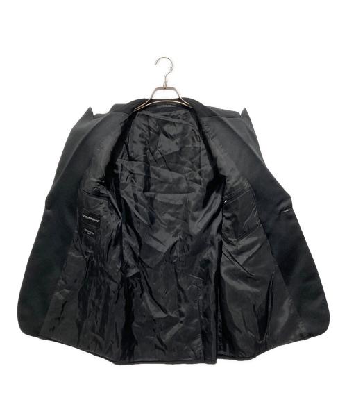 EMPORIO ARMANI（エンポリオ アルマーニ）EMPORIO ARMANI (エンポリオ アルマーニ) タキシードスーツ ブラック サイズ:46の古着・服飾アイテム