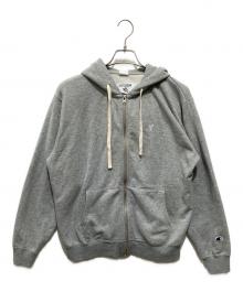 RHC Ron Herman×Champion（アールエイチシー ロンハーマン×チャンピオン）の古着「別注ジップパーカー」｜グレー