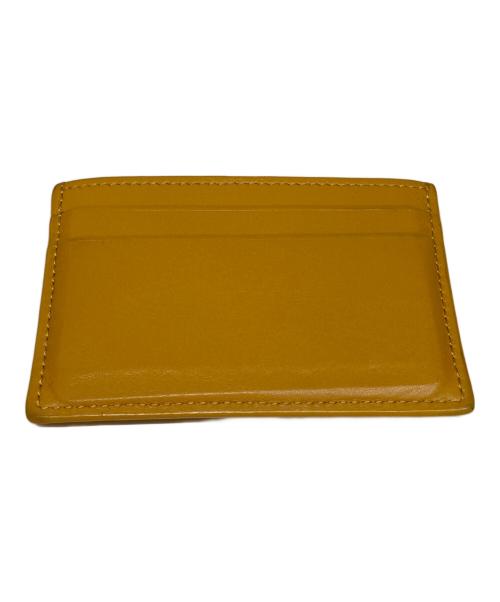 LOEWE（ロエベ）LOEWE (ロエベ) カードケース/EMBOSSED PLAIN イエローの古着・服飾アイテム