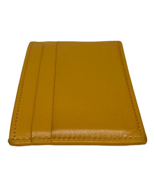 LOEWE（ロエベ）LOEWE (ロエベ) カードケース/EMBOSSED PLAIN イエローの古着・服飾アイテム