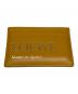 LOEWE（ロエベ）の古着「カードケース/EMBOSSED PLAIN」｜イエロー