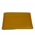 LOEWE (ロエベ) カードケース/EMBOSSED PLAIN イエロー：18000円