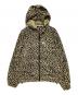 stussy（ステューシー）の古着「ライトウェイト フーデッド ジャケット/Lightweight Hooded Jacket」｜ベージュ×ブラック/Cheetah