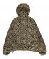 stussy (ステューシー) ライトウェイト フーデッド ジャケット/Lightweight Hooded Jacket ベージュ×ブラック/Cheetah サイズ:S：35000円