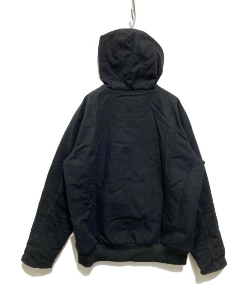CarHartt（カーハート）CarHartt (カーハート) ーズフィット ウォッシュドダック インサレーテッド アクティブジャケット ブラック サイズ:Lの古着・服飾アイテム