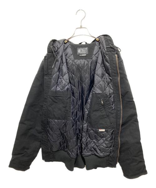 CarHartt（カーハート）CarHartt (カーハート) ーズフィット ウォッシュドダック インサレーテッド アクティブジャケット ブラック サイズ:Lの古着・服飾アイテム