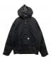 CarHartt（カーハート）の古着「ーズフィット ウォッシュドダック インサレーテッド アクティブジャケット」｜ブラック