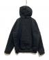 CarHartt (カーハート) ーズフィット ウォッシュドダック インサレーテッド アクティブジャケット ブラック サイズ:L：20000円