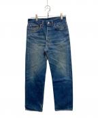 LEVI'Sリーバイス）の古着「90sバレンシア工場製501デニムパンツ」｜インディゴ