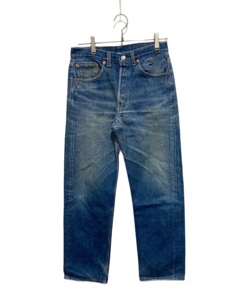 LEVI'S（リーバイス）LEVI'S (リーバイス) 90sバレンシア工場製501デニムパンツ インディゴ サイズ:32の古着・服飾アイテム
