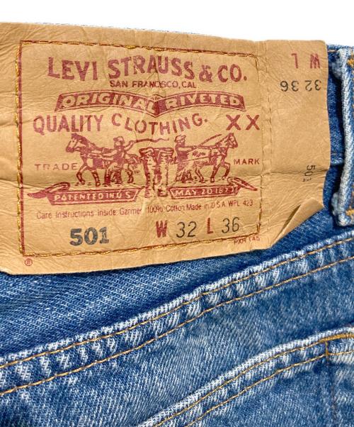 LEVI'S（リーバイス）LEVI'S (リーバイス) 90sバレンシア工場製501デニムパンツ インディゴ サイズ:32の古着・服飾アイテム