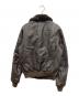 HOUSTON (ヒューストン) フライトジャケット ブラウン サイズ:38R：25000円