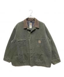 CarHartt（カーハート）の古着「チョアジャケット」｜カーキ