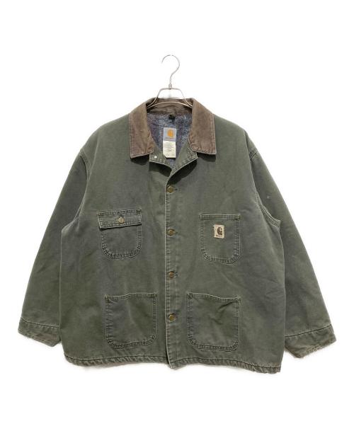 CarHartt（カーハート）CarHartt (カーハート) チョアジャケット カーキ サイズ:2XL Regularの古着・服飾アイテム