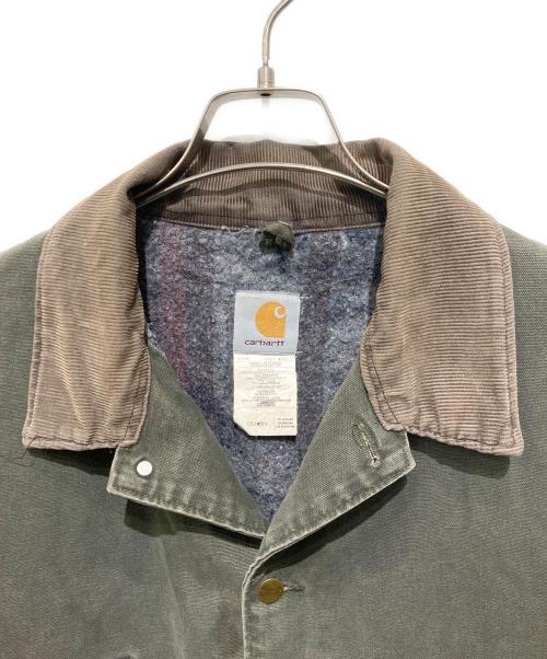 CarHartt（カーハート）CarHartt (カーハート) チョアジャケット カーキ サイズ:2XL Regularの古着・服飾アイテム