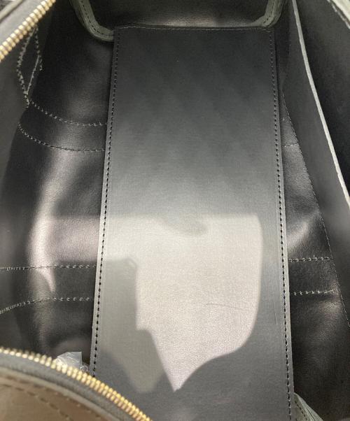 Herz（ヘルツ）Herz (ヘルツ) レザー2WAYボストンバッグ ブラックの古着・服飾アイテム